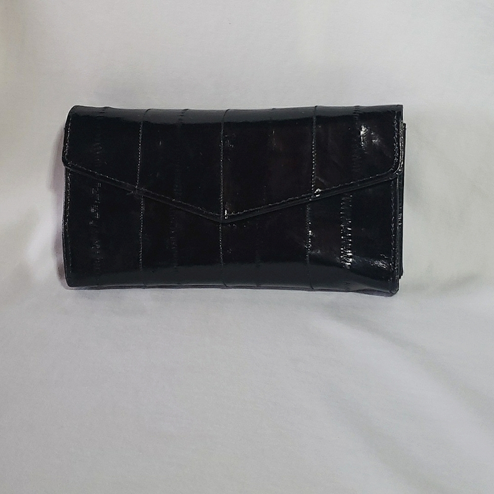 Vintage Lee Sands Eel skin wallet